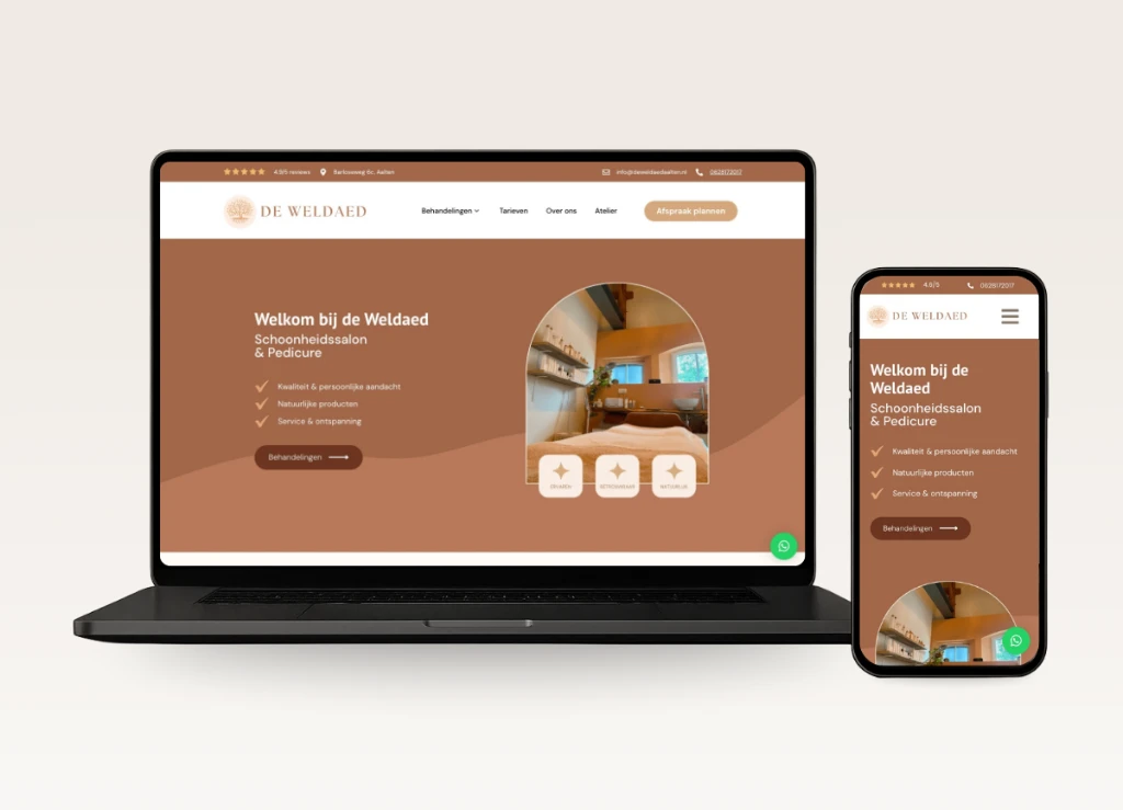 Website laten maken Aalten - De Weldaed